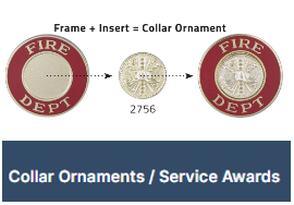 Insignia & emblems by Hook Fast